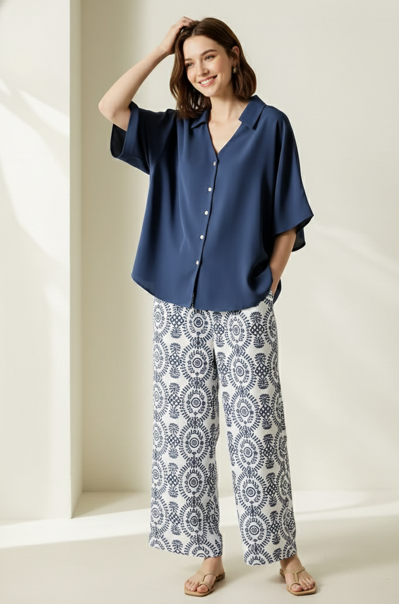 SW-TP-169: Top & Palazzo Set