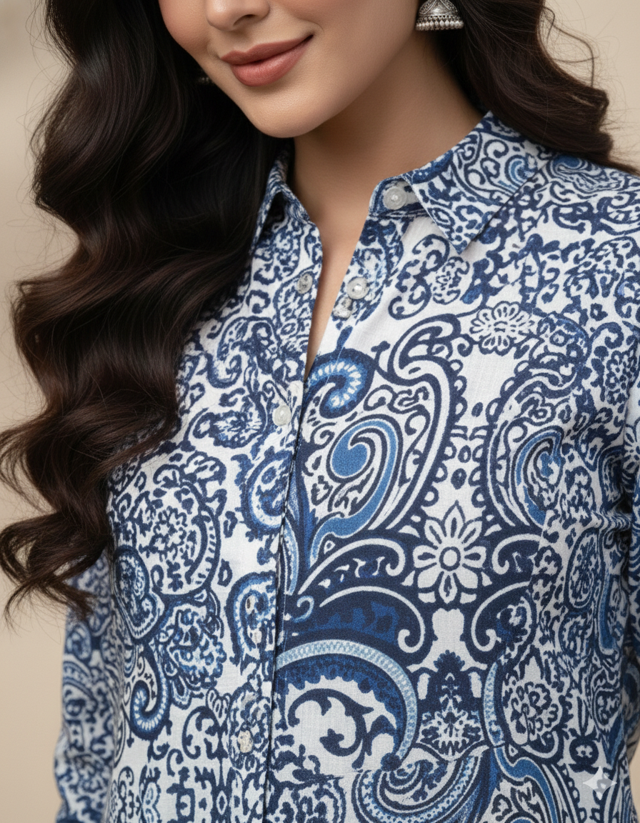 SW-KP-002: Kurta Palazzo Set