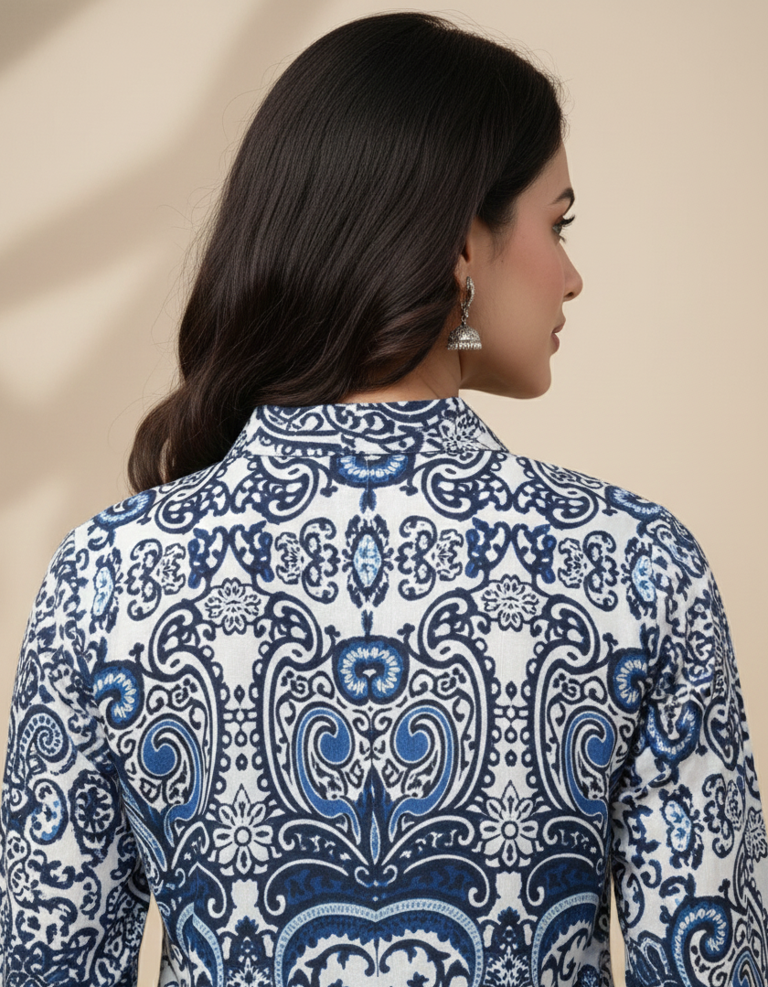 SW-KP-002: Kurta Palazzo Set