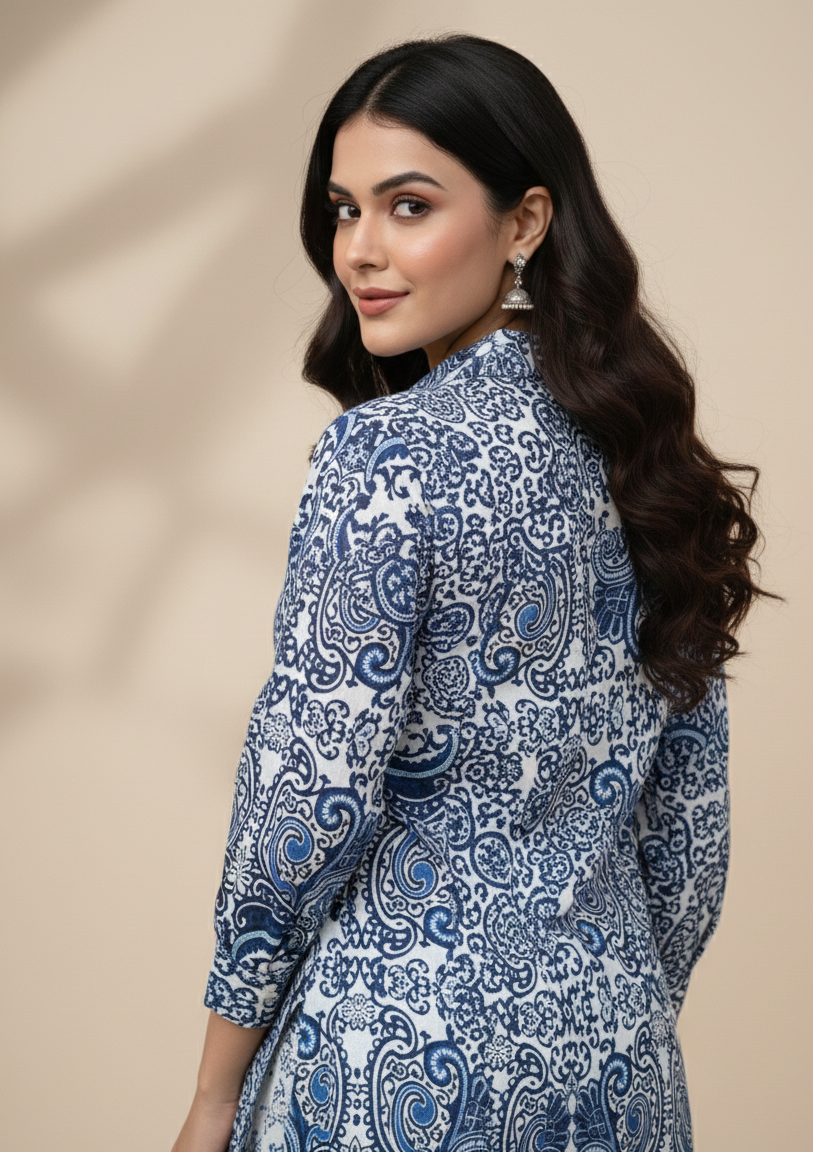 SW-KP-002: Kurta Palazzo Set