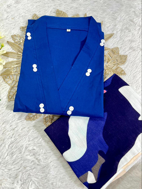 Premium Cotton Co-Ord Set (Top & Bottom)