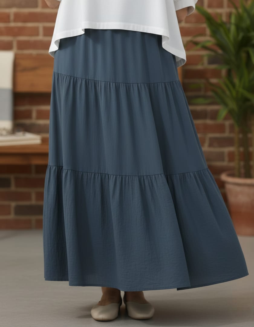 SW-TS-190: Top and Skirt Set