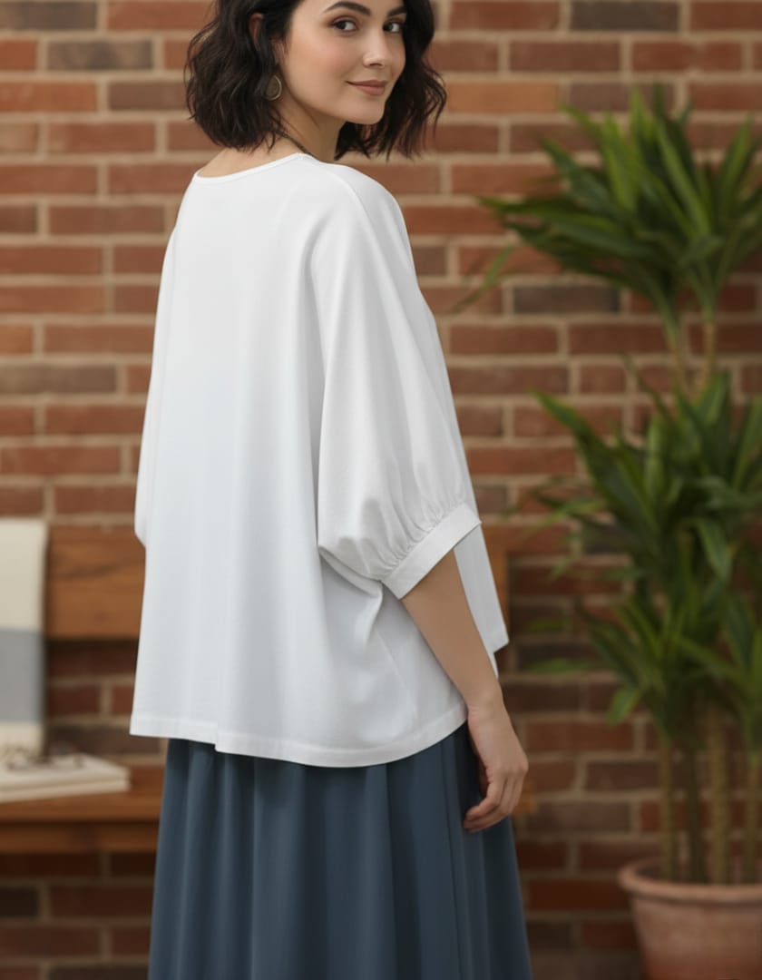 SW-TS-190: Top and Skirt Set