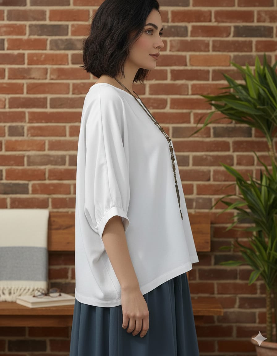 SW-TS-190: Top and Skirt Set