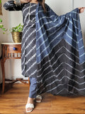 Hand Block Printed Cotton Suit Set with Dupatta