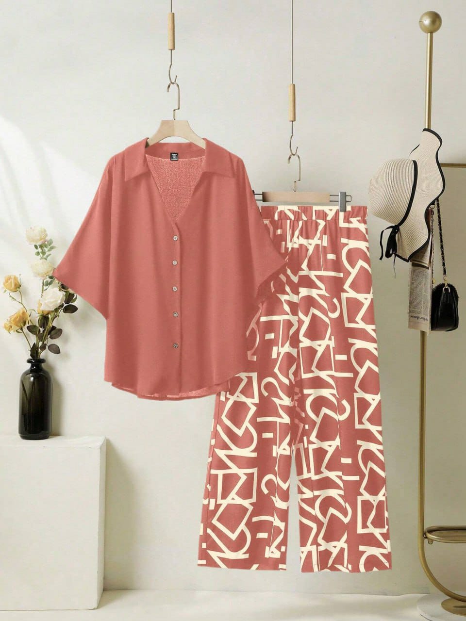 SW-TP-169: Top & Palazzo Set