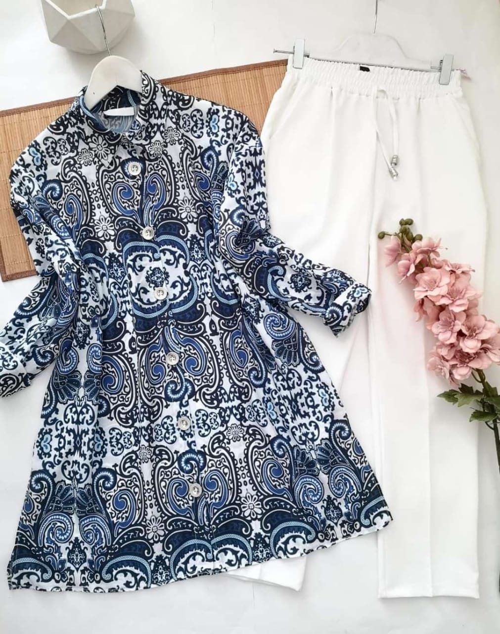 SW-KP-002: Kurta Palazzo Set